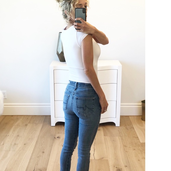 KNOXVILLE Seamless Cap Sleeve White T Shirt - Picture 7 of 8